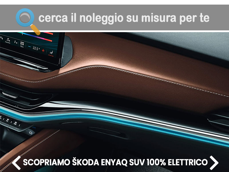 Offerta SUV e CrossOver Come noleggiare ŠKODA ENYAQ e quanto costa = scopriamo come funziona la formula flessibile Clever Change Elettrica  foto 17