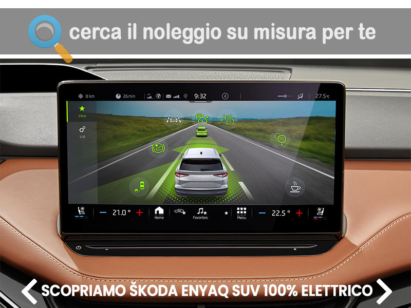 Offerta SUV e CrossOver Come noleggiare ŠKODA ENYAQ e quanto costa = scopriamo come funziona la formula flessibile Clever Change Elettrica  foto 19