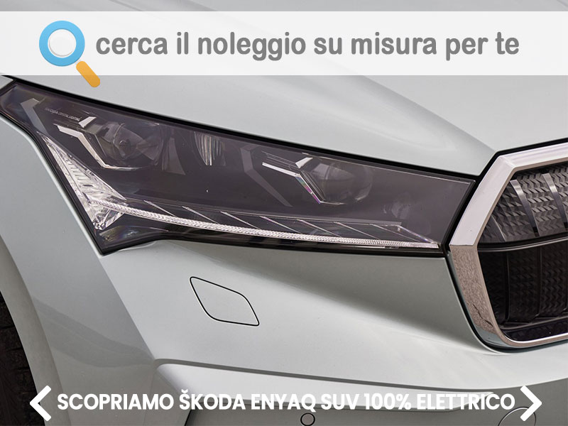 Offerta SUV e CrossOver Come noleggiare ŠKODA ENYAQ e quanto costa = scopriamo come funziona la formula flessibile Clever Change Elettrica  foto 20
