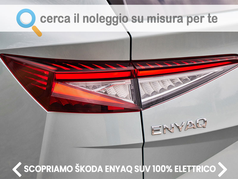 Offerta SUV e CrossOver Come noleggiare ŠKODA ENYAQ e quanto costa = scopriamo come funziona la formula flessibile Clever Change Elettrica  foto 21