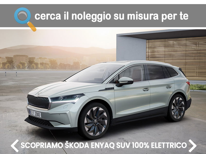 Offerta SUV e CrossOver Come noleggiare ŠKODA ENYAQ e quanto costa = scopriamo come funziona la formula flessibile Clever Change Elettrica  foto 23