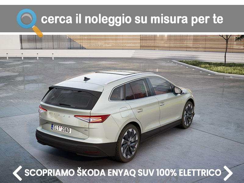 Offerta SUV e CrossOver Come noleggiare ŠKODA ENYAQ e quanto costa = scopriamo come funziona la formula flessibile Clever Change Elettrica  foto 24