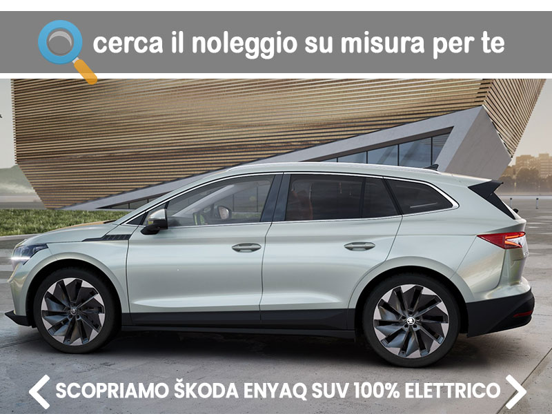 Offerta SUV e CrossOver Come noleggiare ŠKODA ENYAQ e quanto costa = scopriamo come funziona la formula flessibile Clever Change Elettrica  foto 25
