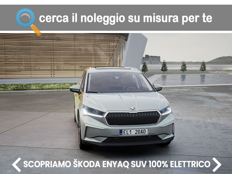 Offerta SUV e CrossOver Come noleggiare ŠKODA ENYAQ e quanto costa = scopriamo come funziona la formula flessibile Clever Change Elettrica  foto 26