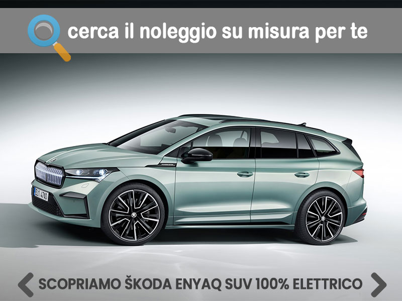 Offerta SUV e CrossOver Come noleggiare ŠKODA ENYAQ e quanto costa = scopriamo come funziona la formula flessibile Clever Change Elettrica  foto 28