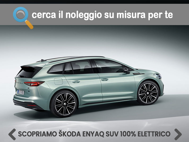 Offerta SUV e CrossOver Come noleggiare ŠKODA ENYAQ e quanto costa = scopriamo come funziona la formula flessibile Clever Change Elettrica  foto 29