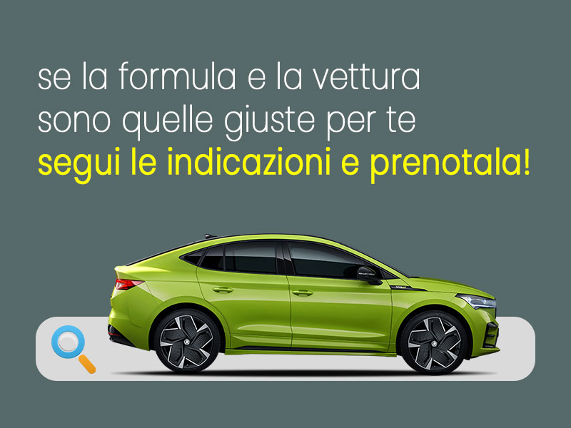 Offerta SUV e CrossOver Come noleggiare ŠKODA ENYAQ Coupé e quanto costa = scopriamo come funziona la formula flessibile Clever Change Elettrica  foto 2
