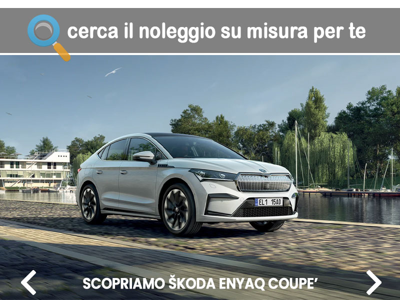 Offerta SUV e CrossOver Come noleggiare ŠKODA ENYAQ Coupé e quanto costa = scopriamo come funziona la formula flessibile Clever Change Elettrica  foto 3