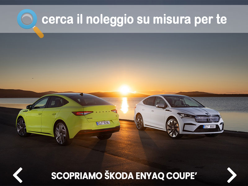 Offerta SUV e CrossOver Come noleggiare ŠKODA ENYAQ Coupé e quanto costa = scopriamo come funziona la formula flessibile Clever Change Elettrica  foto 4