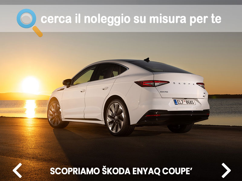 Offerta SUV e CrossOver Come noleggiare ŠKODA ENYAQ Coupé e quanto costa = scopriamo come funziona la formula flessibile Clever Change Elettrica  foto 5