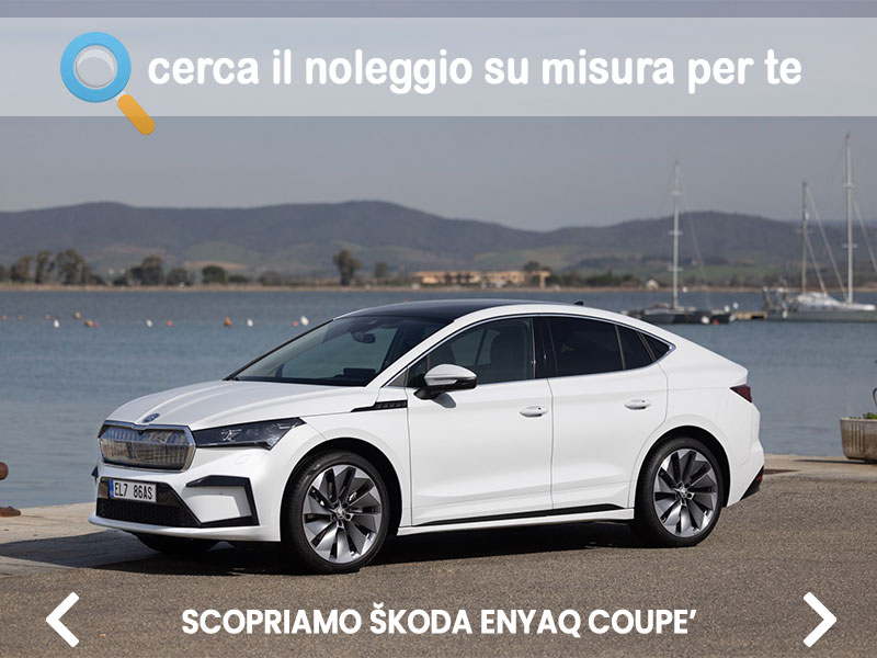 Offerta SUV e CrossOver Come noleggiare ŠKODA ENYAQ Coupé e quanto costa = scopriamo come funziona la formula flessibile Clever Change Elettrica  foto 6