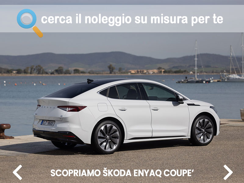 Offerta SUV e CrossOver Come noleggiare ŠKODA ENYAQ Coupé e quanto costa = scopriamo come funziona la formula flessibile Clever Change Elettrica  foto 7