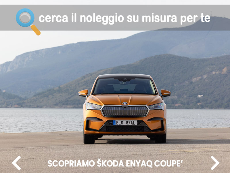 Offerta SUV e CrossOver Come noleggiare ŠKODA ENYAQ Coupé e quanto costa = scopriamo come funziona la formula flessibile Clever Change Elettrica  foto 8