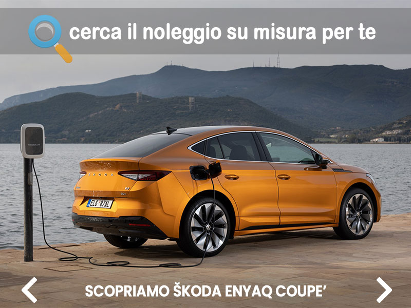 Offerta SUV e CrossOver Come noleggiare ŠKODA ENYAQ Coupé e quanto costa = scopriamo come funziona la formula flessibile Clever Change Elettrica  foto 9