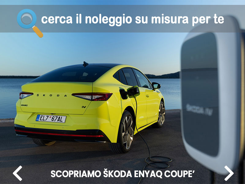 Offerta SUV e CrossOver Come noleggiare ŠKODA ENYAQ Coupé e quanto costa = scopriamo come funziona la formula flessibile Clever Change Elettrica  foto 10
