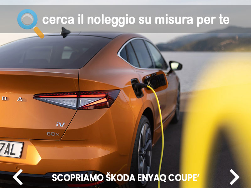 Offerta SUV e CrossOver Come noleggiare ŠKODA ENYAQ Coupé e quanto costa = scopriamo come funziona la formula flessibile Clever Change Elettrica  foto 11
