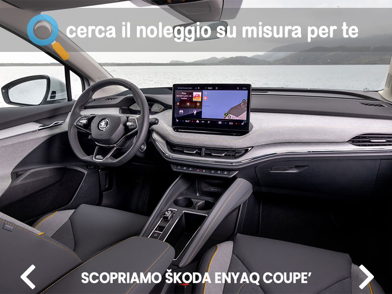 Offerta SUV e CrossOver Come noleggiare ŠKODA ENYAQ Coupé e quanto costa = scopriamo come funziona la formula flessibile Clever Change Elettrica  foto 12