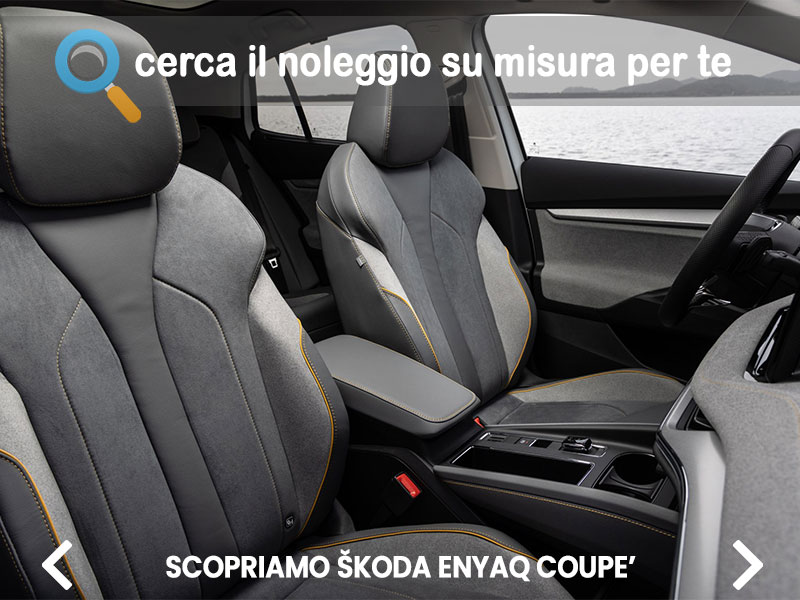 Offerta SUV e CrossOver Come noleggiare ŠKODA ENYAQ Coupé e quanto costa = scopriamo come funziona la formula flessibile Clever Change Elettrica  foto 13