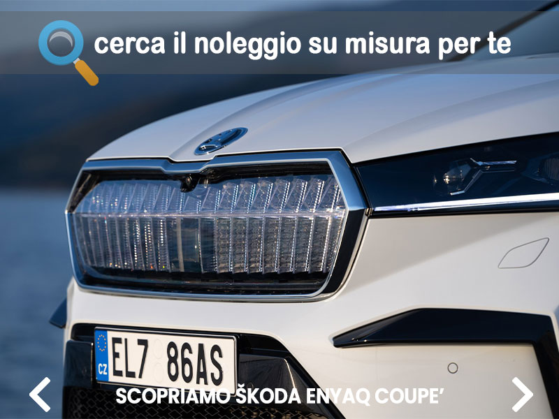Offerta SUV e CrossOver Come noleggiare ŠKODA ENYAQ Coupé e quanto costa = scopriamo come funziona la formula flessibile Clever Change Elettrica  foto 17