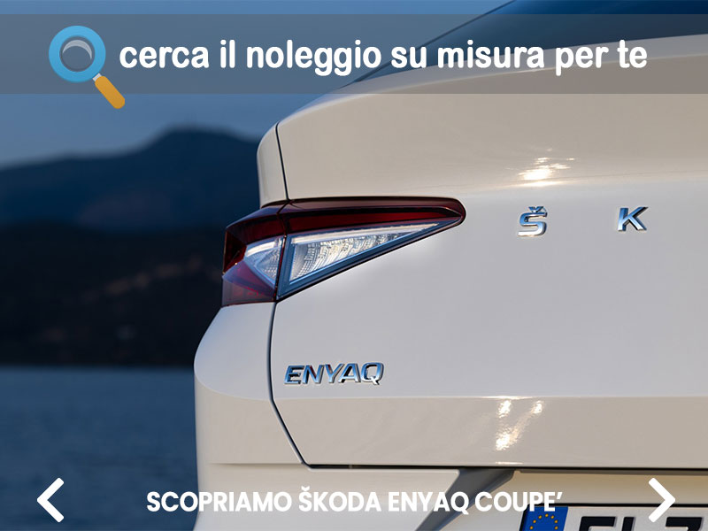 Offerta SUV e CrossOver Come noleggiare ŠKODA ENYAQ Coupé e quanto costa = scopriamo come funziona la formula flessibile Clever Change Elettrica  foto 18