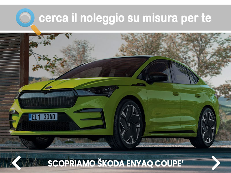 Offerta SUV e CrossOver Come noleggiare ŠKODA ENYAQ Coupé e quanto costa = scopriamo come funziona la formula flessibile Clever Change Elettrica  foto 19