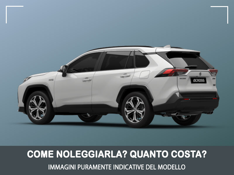 Offerta SUV e CrossOver Come noleggiare una SUZUKI ACROSS Plug-in hybrid e quanto costa? Scopriamo la soluzione di Suzuki Rent Plug-in Hybrid  foto 1