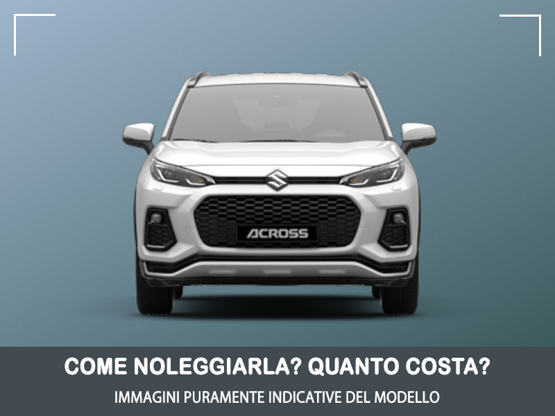 Offerta SUV e CrossOver Come noleggiare una SUZUKI ACROSS Plug-in hybrid e quanto costa? Scopriamo la soluzione di Suzuki Rent Plug-in Hybrid  foto 2