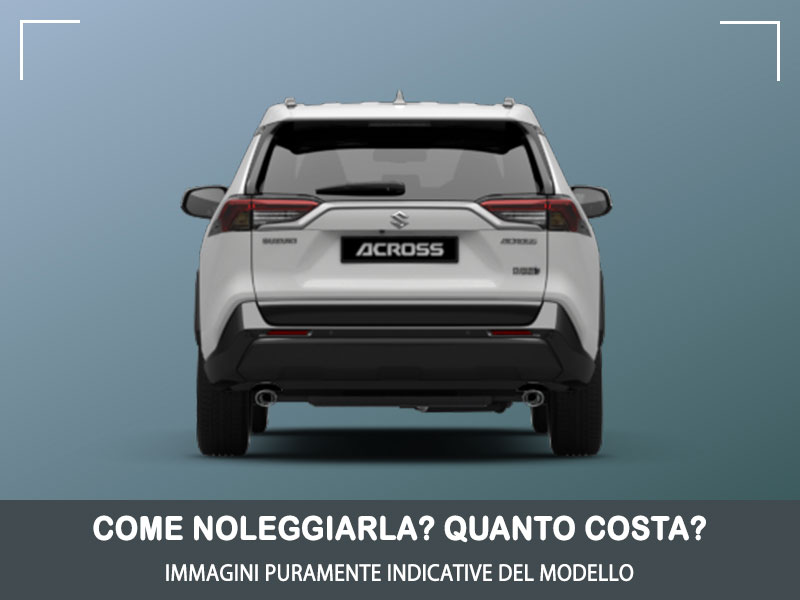 Offerta SUV e CrossOver Come noleggiare una SUZUKI ACROSS Plug-in hybrid e quanto costa? Scopriamo la soluzione di Suzuki Rent Plug-in Hybrid  foto 3