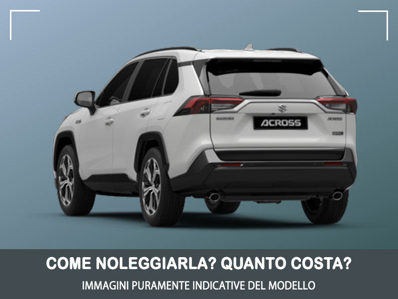 Offerta SUV e CrossOver Come noleggiare una SUZUKI ACROSS Plug-in hybrid e quanto costa? Scopriamo la soluzione di Suzuki Rent Plug-in Hybrid  foto 5
