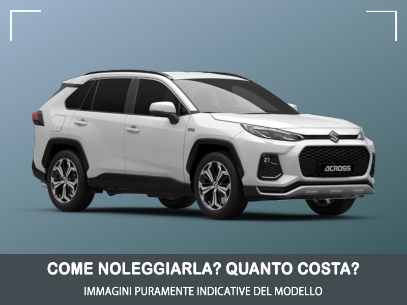 Offerta SUV e CrossOver Come noleggiare una SUZUKI ACROSS Plug-in hybrid e quanto costa? Scopriamo la soluzione di Suzuki Rent Plug-in Hybrid  foto 6