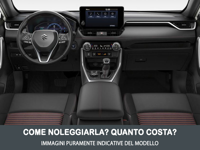 Offerta SUV e CrossOver Come noleggiare una SUZUKI ACROSS Plug-in hybrid e quanto costa? Scopriamo la soluzione di Suzuki Rent Plug-in Hybrid  foto 8