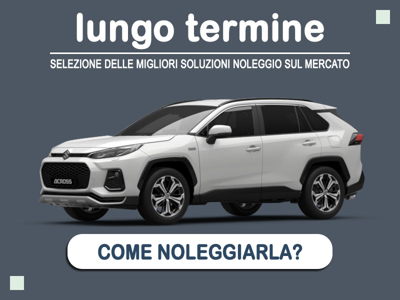 Offerta SUV e CrossOver Come noleggiare una SUZUKI ACROSS Plug-in hybrid e quanto costa? Scopriamo la soluzione di Suzuki Rent Plug-in Hybrid  foto 0