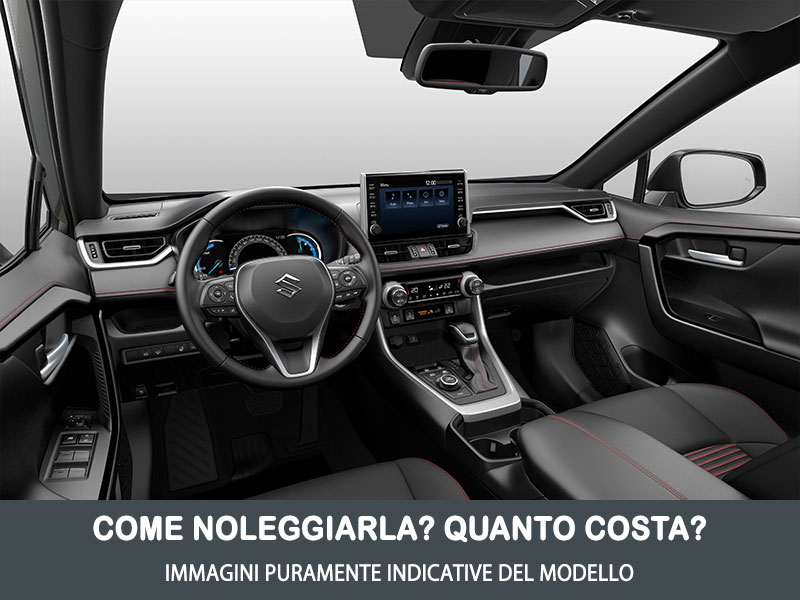 Offerta SUV e CrossOver Come noleggiare una SUZUKI ACROSS Plug-in hybrid e quanto costa? Scopriamo la soluzione di Suzuki Rent Plug-in Hybrid  foto 9