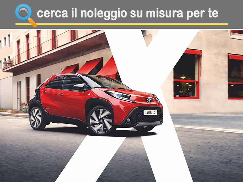 Offerta SUV e CrossOver Come noleggiare una TOYOTA AYGO X e quanto costa = scopri come funziona la formula KINTO One Benzina  foto 3