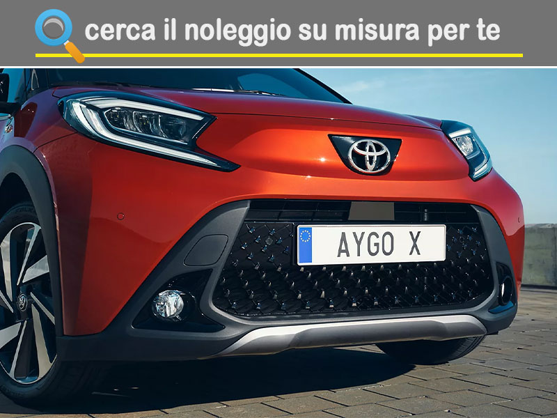 Offerta SUV e CrossOver Come noleggiare una TOYOTA AYGO X e quanto costa = scopri come funziona la formula KINTO One Benzina  foto 4