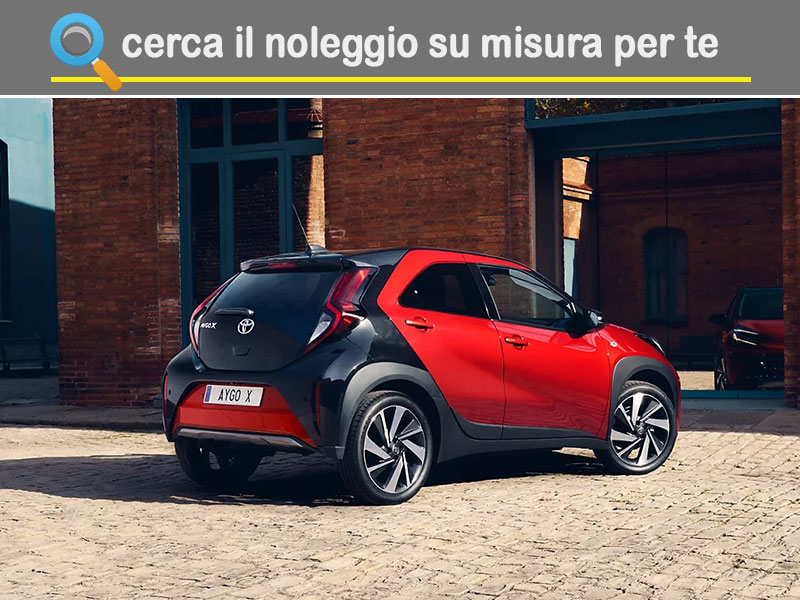 Offerta SUV e CrossOver Come noleggiare una TOYOTA AYGO X e quanto costa = scopri come funziona la formula KINTO One Benzina  foto 5