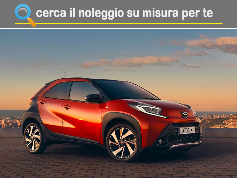 Offerta SUV e CrossOver Come noleggiare una TOYOTA AYGO X e quanto costa = scopri come funziona la formula KINTO One Benzina  foto 6