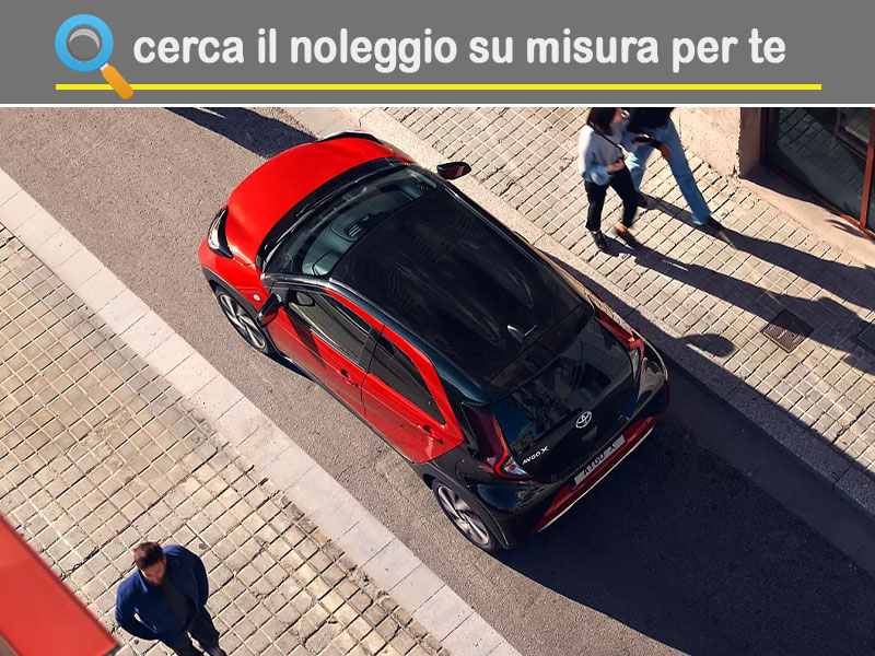 Offerta SUV e CrossOver Come noleggiare una TOYOTA AYGO X e quanto costa = scopri come funziona la formula KINTO One Benzina  foto 7