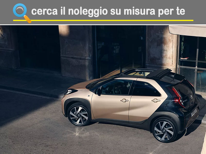 Offerta SUV e CrossOver Come noleggiare una TOYOTA AYGO X e quanto costa = scopri come funziona la formula KINTO One Benzina  foto 9
