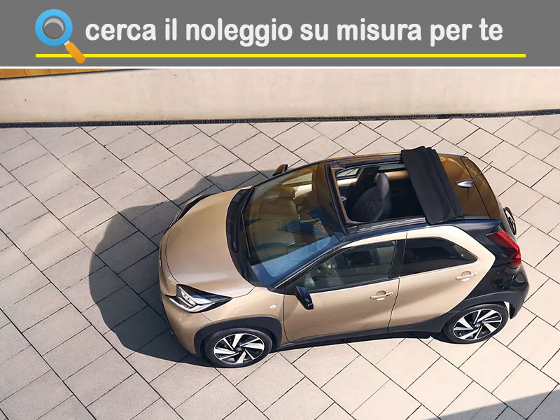 Offerta SUV e CrossOver Come noleggiare una TOYOTA AYGO X e quanto costa = scopri come funziona la formula KINTO One Benzina  foto 10