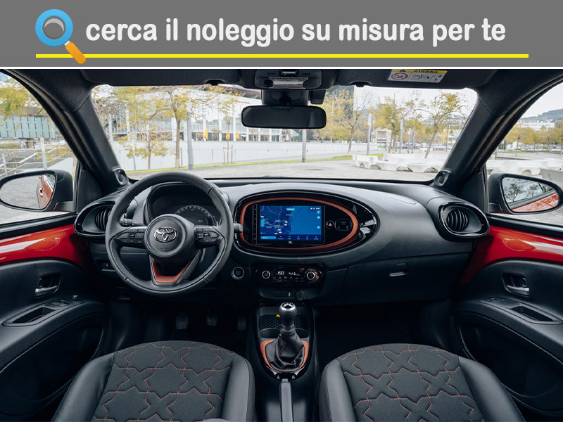 Offerta SUV e CrossOver Come noleggiare una TOYOTA AYGO X e quanto costa = scopri come funziona la formula KINTO One Benzina  foto 11