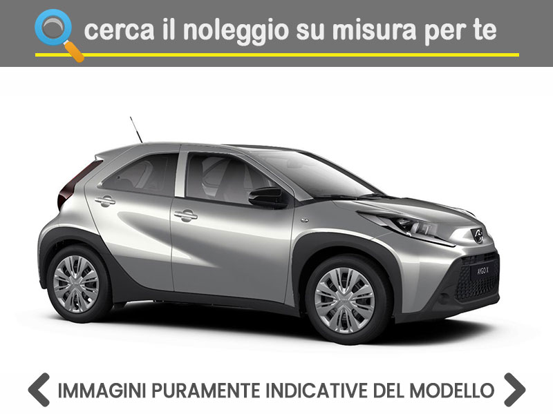 Offerta SUV e CrossOver Come noleggiare una TOYOTA AYGO X e quanto costa = scopri come funziona la formula KINTO One Benzina  foto 16