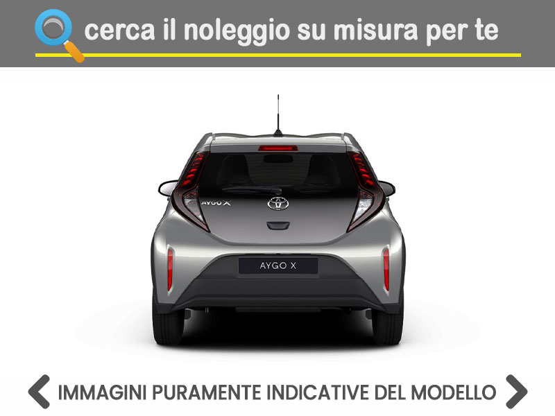 Offerta SUV e CrossOver Come noleggiare una TOYOTA AYGO X e quanto costa = scopri come funziona la formula KINTO One Benzina  foto 18