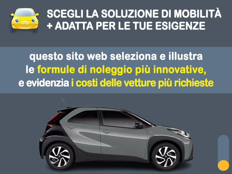Offerta City car Come noleggiare una TOYOTA AYGO X e quanto costa? Scopriamo la soluzione di KINTO One Benzina  foto 1