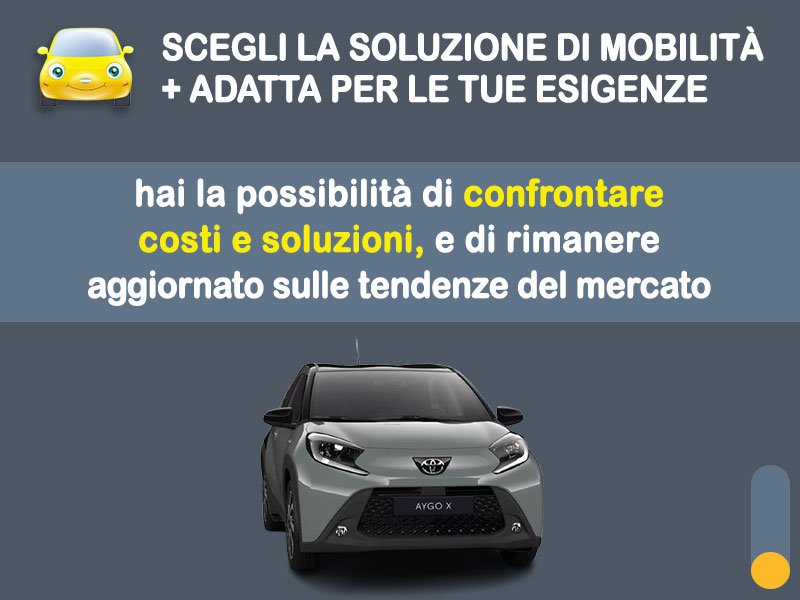 Offerta City car Come noleggiare una TOYOTA AYGO X e quanto costa? Scopriamo la soluzione di KINTO One Benzina  foto 2
