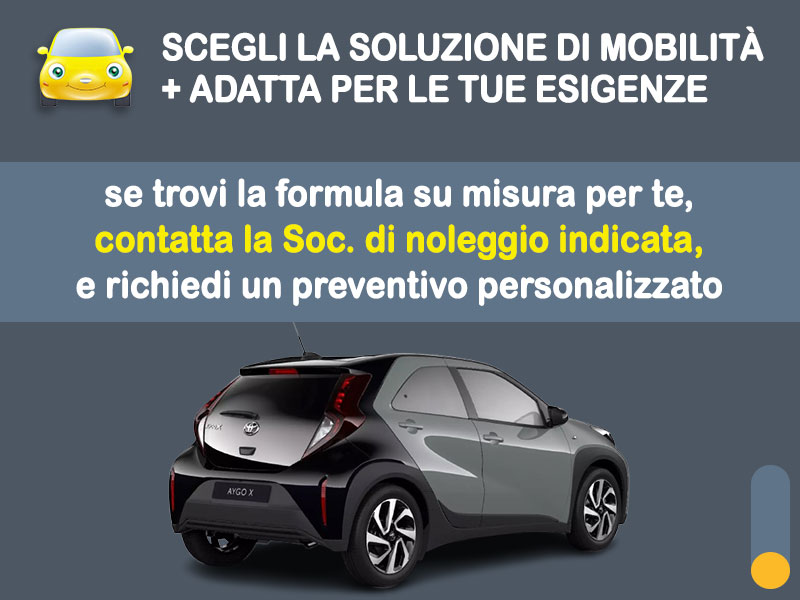 Offerta City car Come noleggiare una TOYOTA AYGO X e quanto costa? Scopriamo la soluzione di KINTO One Benzina  foto 3