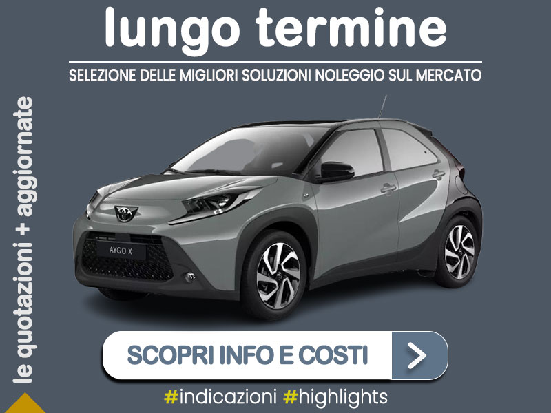 Offerta City car Come noleggiare una TOYOTA AYGO X e quanto costa? Scopriamo la soluzione di KINTO One Benzina  foto 0