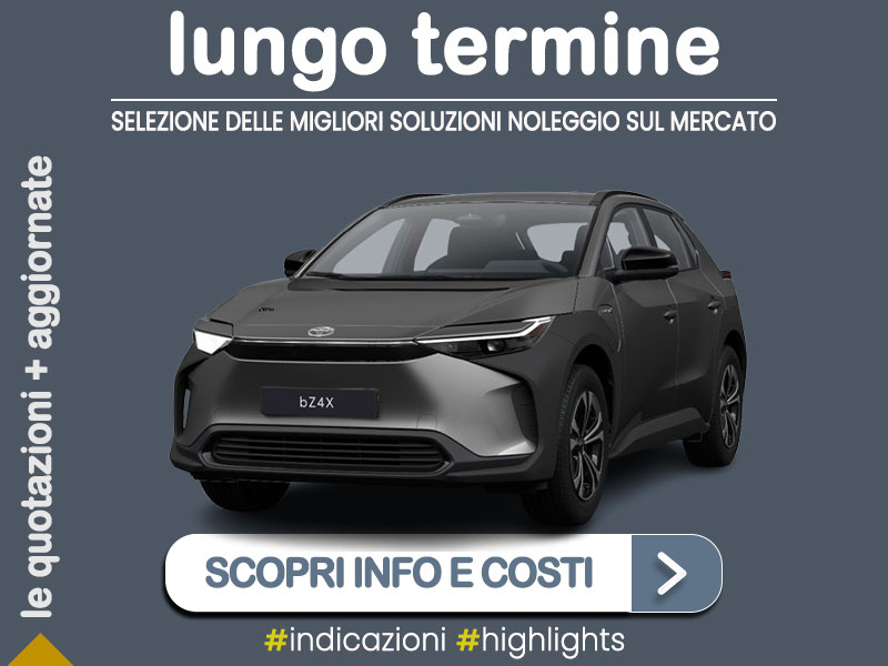Offerta SUV e CrossOver Come noleggiare un Suv elettrico TOYOTA bZ4X e quanto costa? Scopriamo la soluzione di KINTO One Elettrica  foto 0