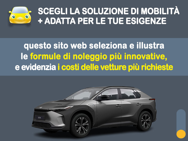 Offerta SUV e CrossOver Come noleggiare un Suv elettrico TOYOTA bZ4X e quanto costa? Scopriamo la soluzione di KINTO One Elettrica  foto 1