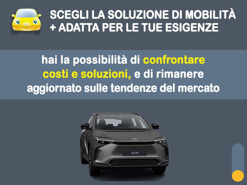 Offerta SUV e CrossOver Come noleggiare un Suv elettrico TOYOTA bZ4X e quanto costa? Scopriamo la soluzione di KINTO One Elettrica  foto 2